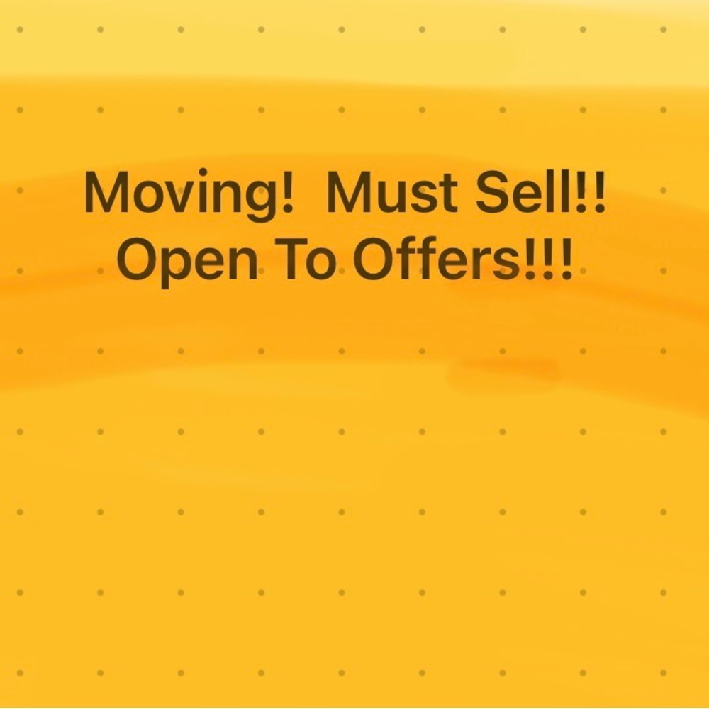 Moving Sale - Open to Offers